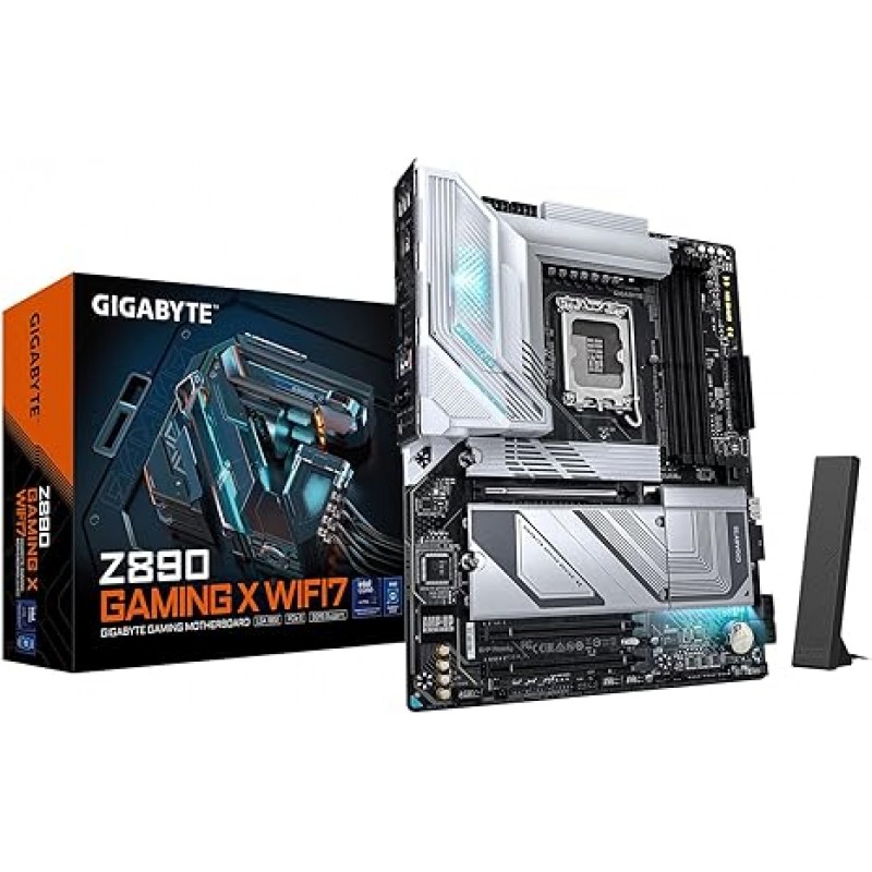 GIGABYTE Z890 Gaming X WIFI7 Intel Core Ultra (Series 2) LGA 1851
