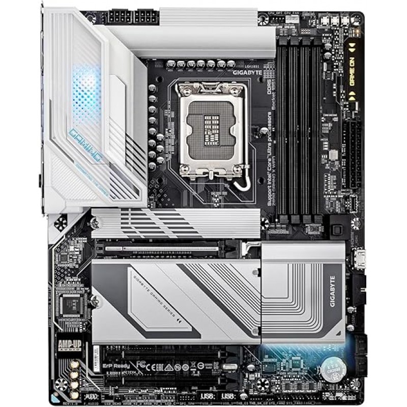 GIGABYTE Z890 Gaming X WIFI7 Intel Core Ultra (Series 2) LGA 1851