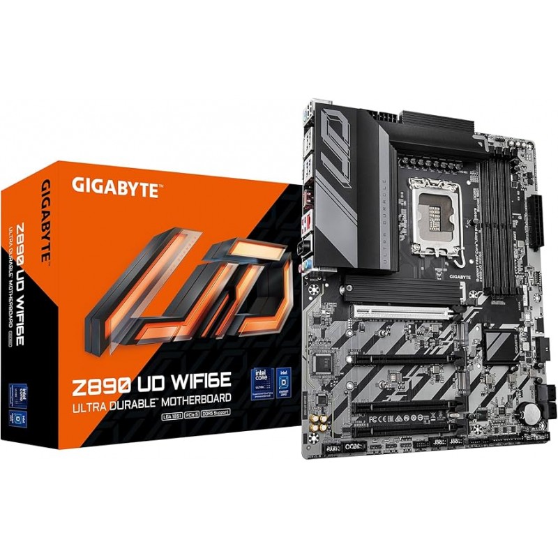 GIGABYTE Z890 UD WIFI6E Ultra Core (Series 2) LGA 1851