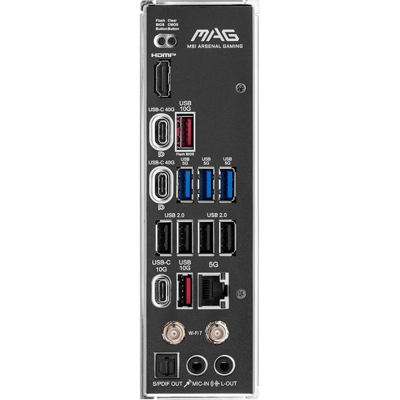 MSI MAG X870 Tomahawk WiFi Gaming