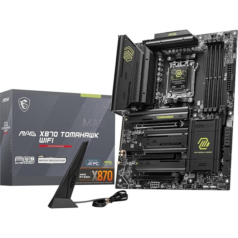 MSI MAG X870 Tomahawk WiFi Gaming