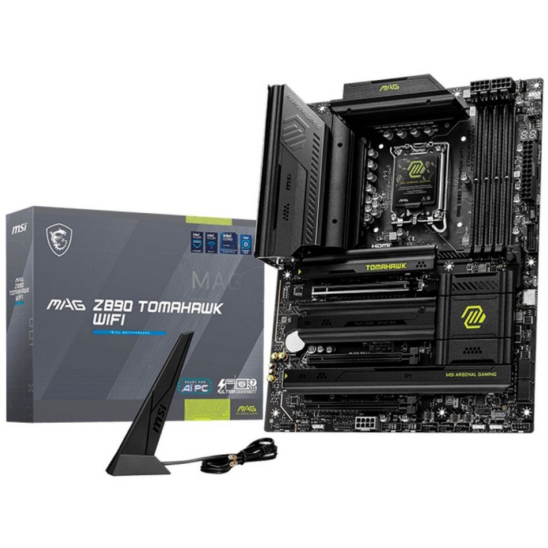 MSI MAG Z890 Tomahawk WiFi Gaming LGA 1851