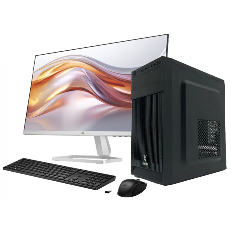 Office Desktop6 / İntel Core i5-12400 / H610 DDR4 / 8GB 3200MHZ / M.2 512GB NVME SSD / HP 23.8 İPS 100Hz / Combo Keyboard Mouse