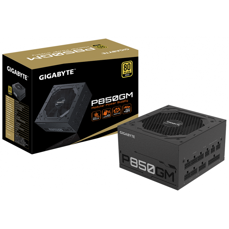 Gigabyte GP-P850GM 850W 80 Plus Gold