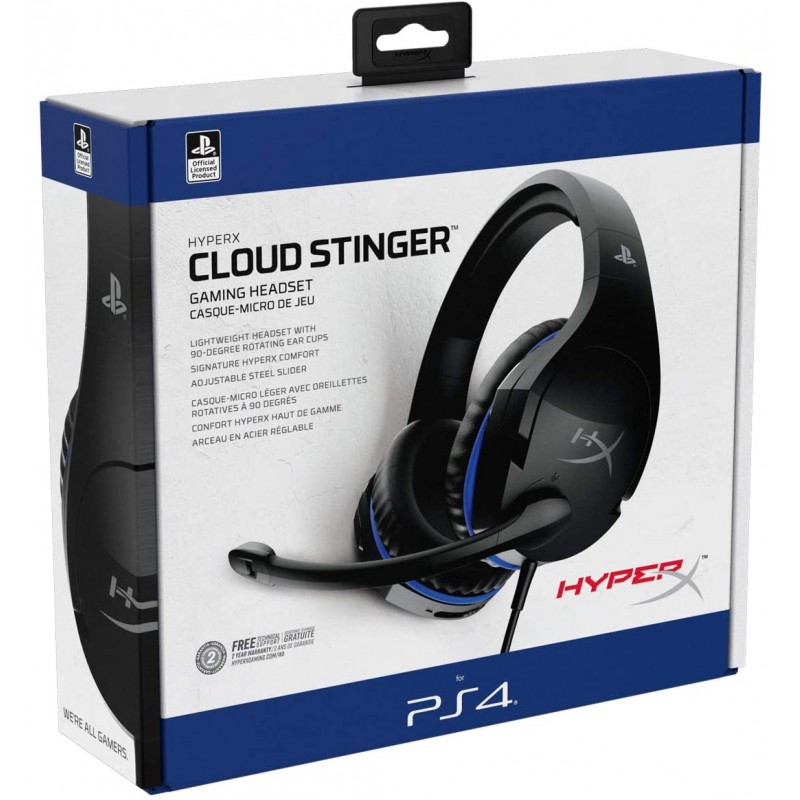 HyperX Cloud Stinger PS4 licensed