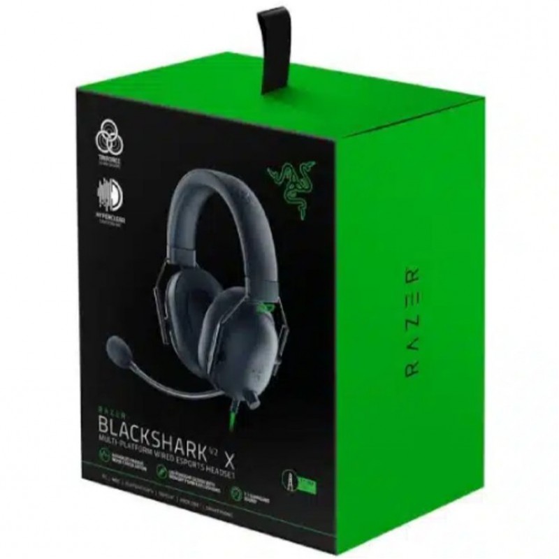 Razer BlackShark V2 X Black Edition Multi-Platform Wired Esports