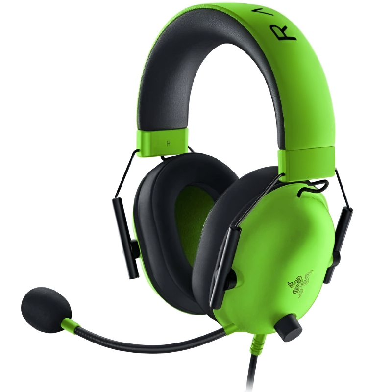 Razer BlackShark V2 X Green Edition Multi-Platform Wired Esports 