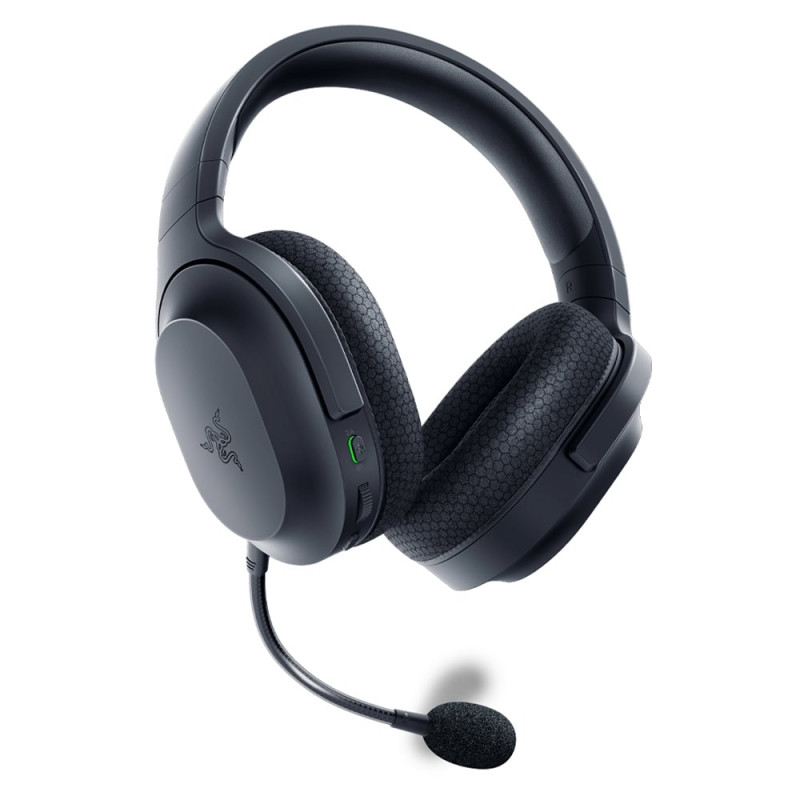 Razer Gaming Headset Barracuda X, 7.1, mini-jack/USB-A/BT/WL, 1.5m, black