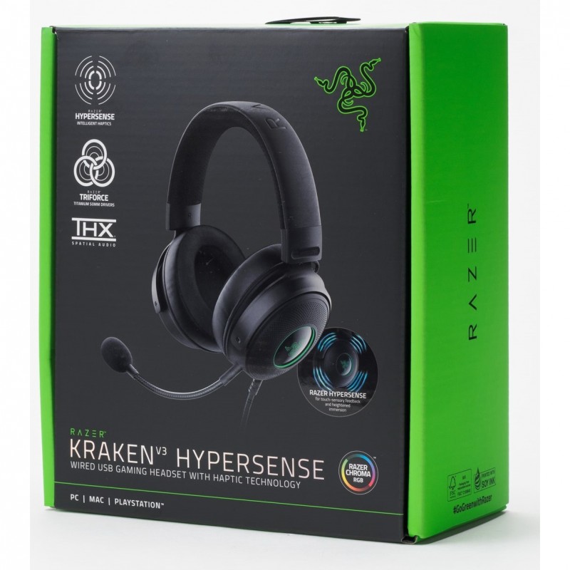 Razer Kraken V3 Hypersense