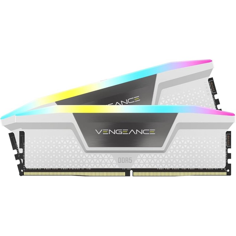 CORSAIR VENGEANCE RGB DDR5 32GB (2x16GB) 6000MHz WH