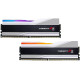G.SKILL Trident Z5 RGB Series (Intel XMP 3.0 & AMD Expo) DDR5 RAM 64GB (2x32GB) 6000MHz