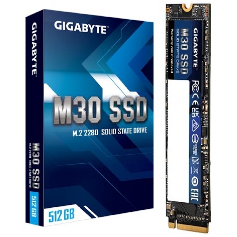 GİGABYTE M30 512GB M.2 NVMe SSD