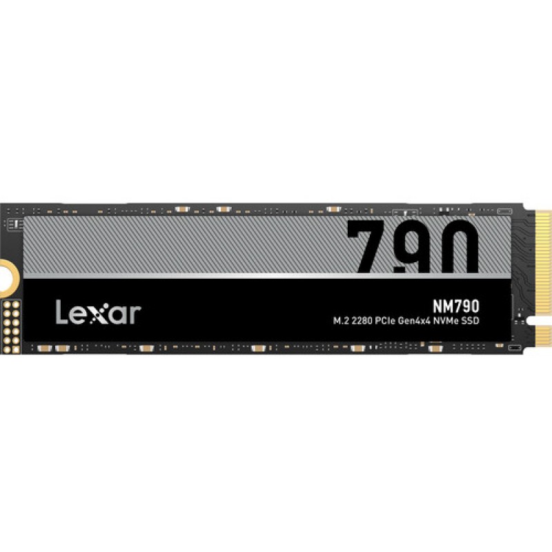 Lexar 1TB NM790 SSD PCIe Gen4 NVMe M.2 2280 ( 7400 MB/s / 6500 MB/s )