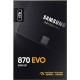 SAMSUNG 1TB 870 EVO SATA 3 2.5 SSD (560 MB/s / 530 MB/s)