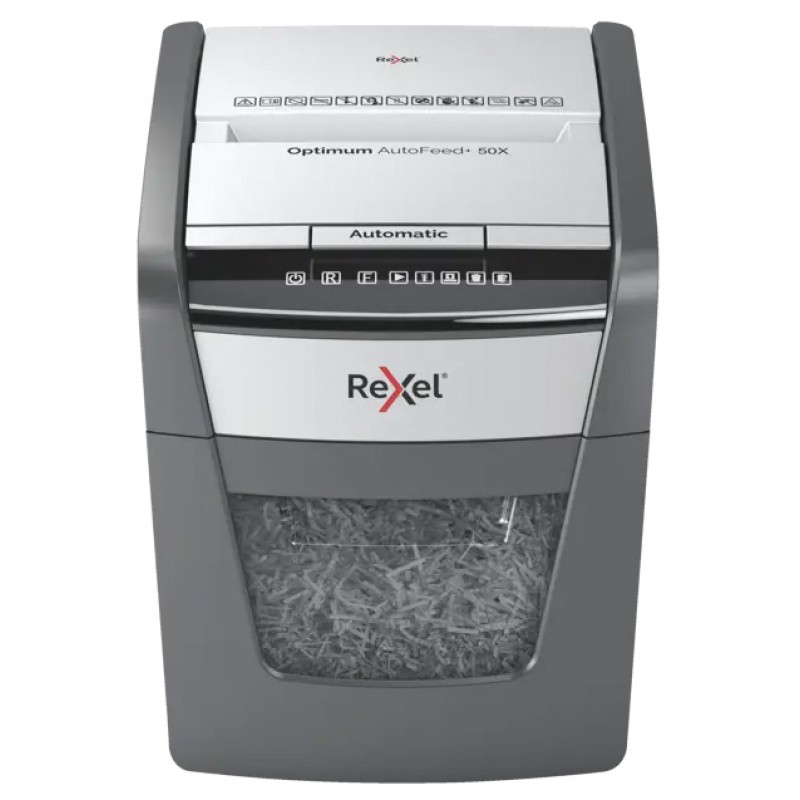 Rexel Shredder Optimum AutoFeed+ 50X