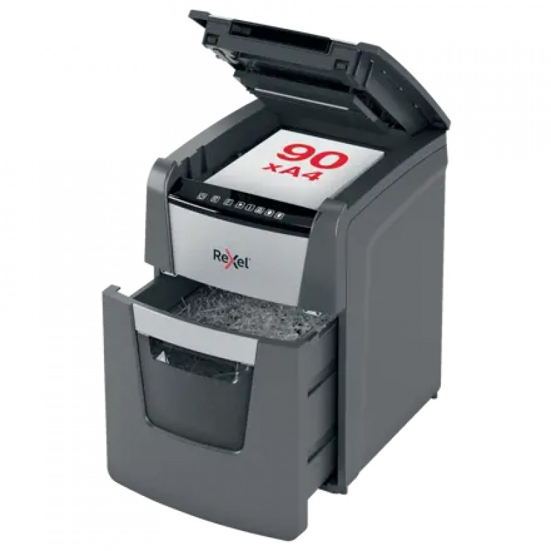 Rexel Shredder Optimum AutoFeed+ 90X