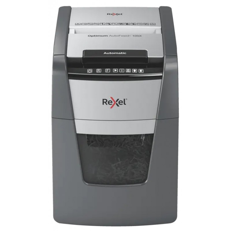 Rexel Shredder Optimum AutoFeed+ 100X EU