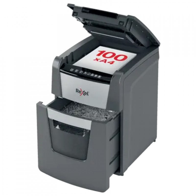 Rexel Shredder Optimum AutoFeed+ 100X EU