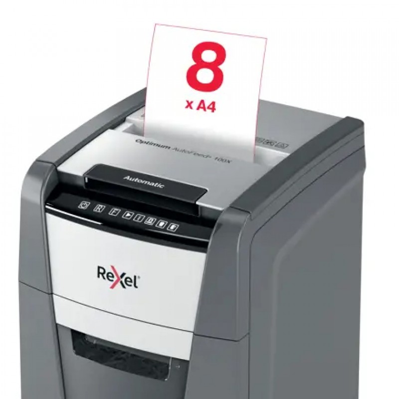 Rexel Shredder Optimum AutoFeed+ 100X EU