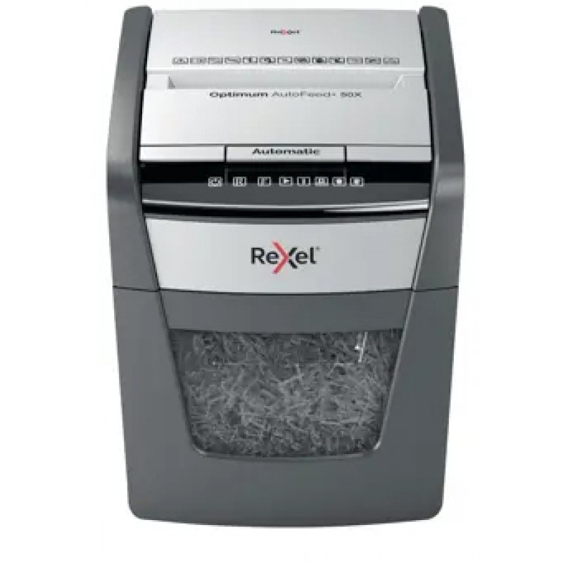 Rexel Shredder Optimum AutoFeed+ 50X