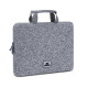 RIVACASE 7913 light grey Laptop sleeve 13.3-14" with handles Black Red Grey