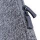 RIVACASE 7913 light grey Laptop sleeve 13.3-14" with handles Black Red Grey