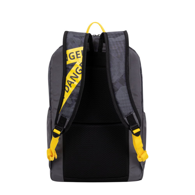 RIVACASE 5421 Grey camo Urban backpack 14L/13.3"