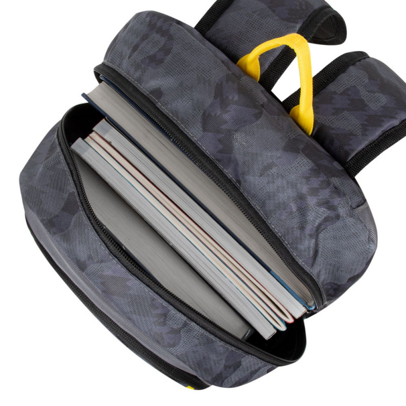 RIVACASE 5421 Grey camo Urban backpack 14L/13.3"