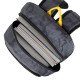 RIVACASE 5421 Grey camo Urban backpack 14L/13.3"