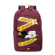 RIVACASE 5421 burgundy red Urban backpack 14L/13.3"