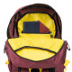 RIVACASE 5421 burgundy red Urban backpack 14L/13.3"