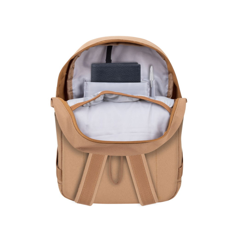 RIVACASE 5422 Beige Portativ Şəhər Bel Çantası 6L/10.5"