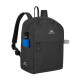 RIVACASE 5422 Grey Portativ Şəhər Bel Çantası 6L/10.5"
