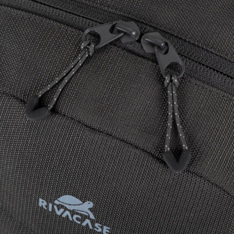 RIVACASE 5422 Grey Portativ Şəhər Bel Çantası 6L/10.5"