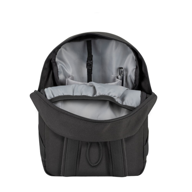 RIVACASE 5422 Grey Portativ Şəhər Bel Çantası 6L/10.5"