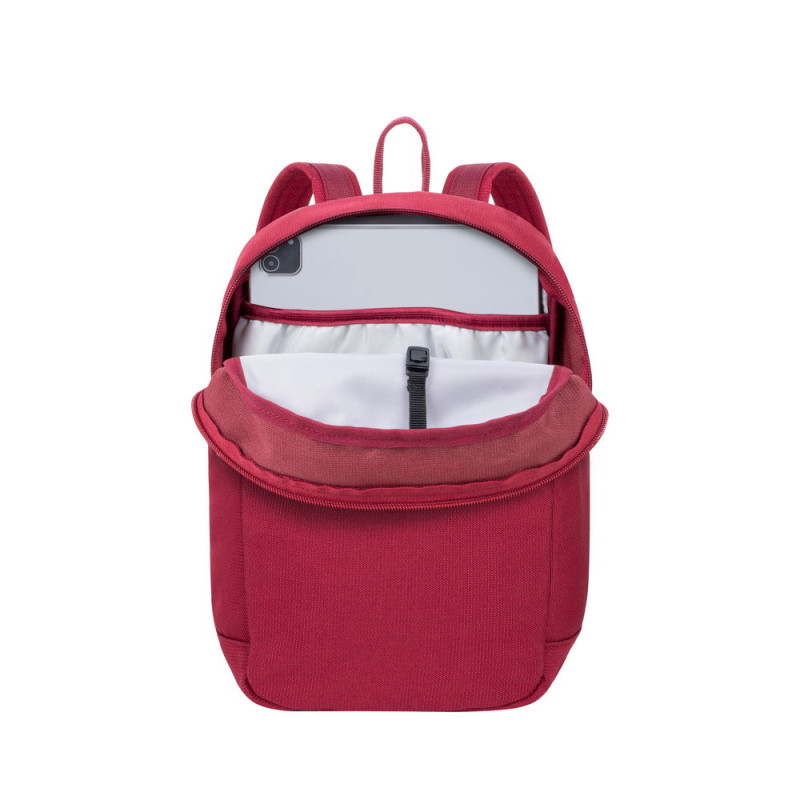 RIVACASE 5422 red Small urban backpack 6L
