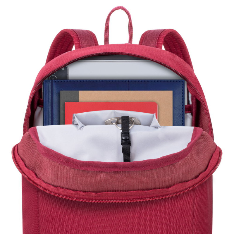 RIVACASE 5422 red Small urban backpack 6L
