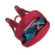 RIVACASE 5422 red Small urban backpack 6L