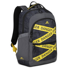 RIVACASE 5431 Grey camo Urban backpack 20L/15.6"