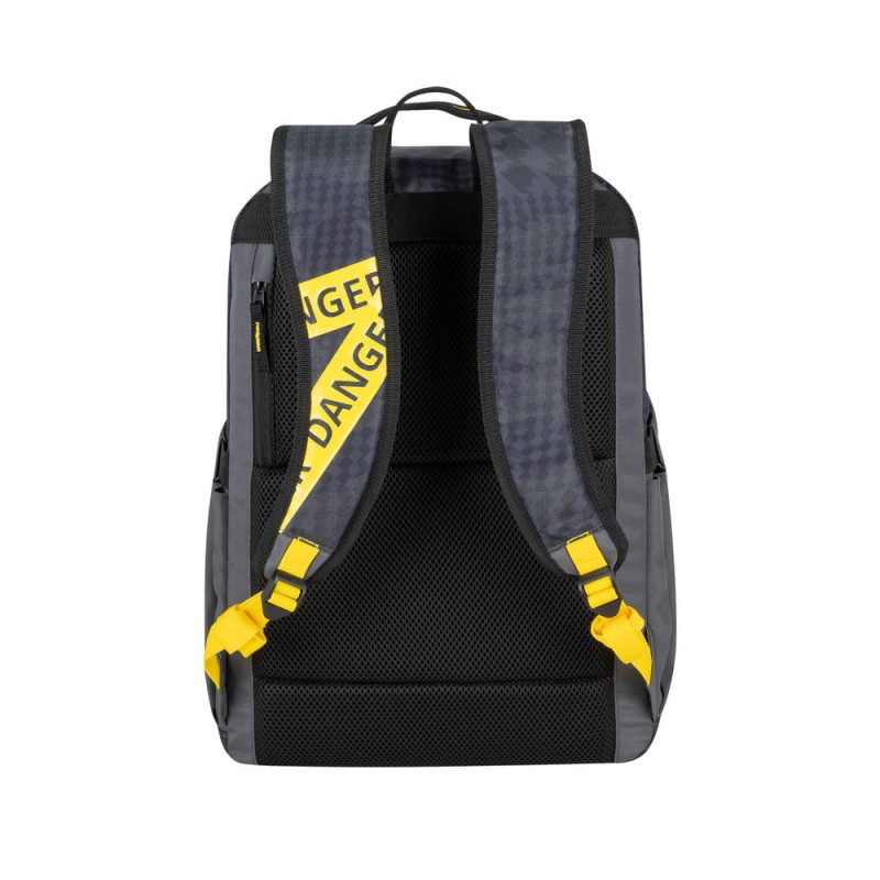 RIVACASE 5431 Grey camo Urban backpack 20L/15.6"