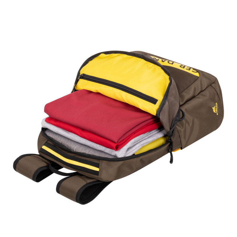 RIVACASE 5431 Khaki Urban backpack 20L/15.6"