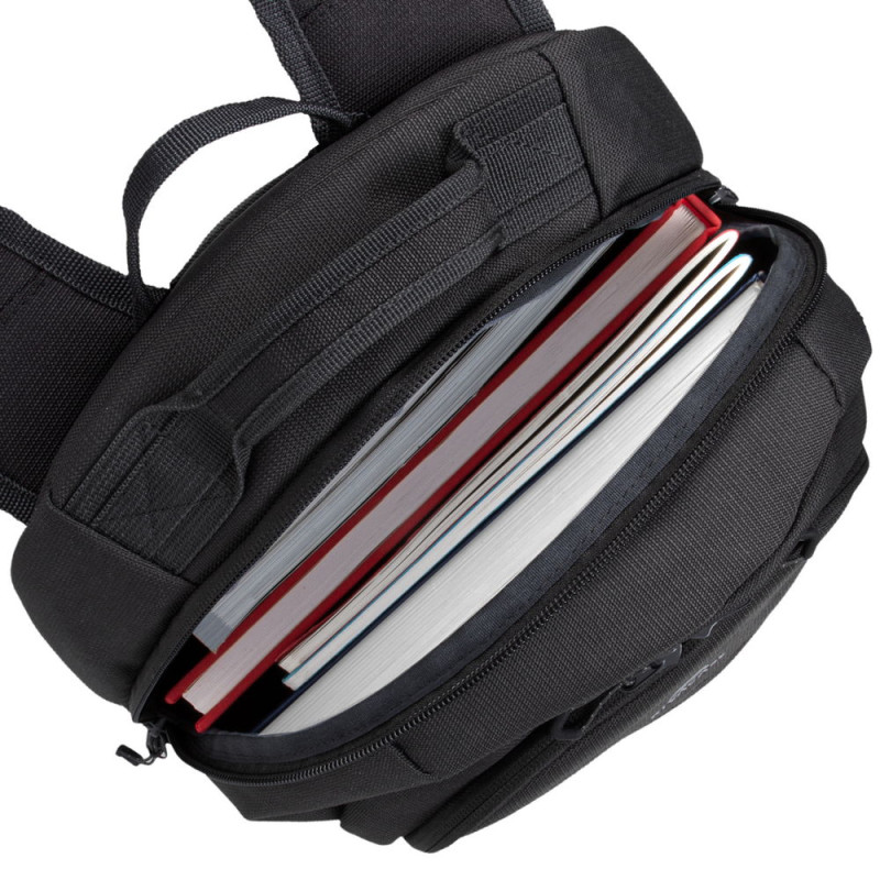 RIVACASE 5432 black Urban backpack 16L/14"
