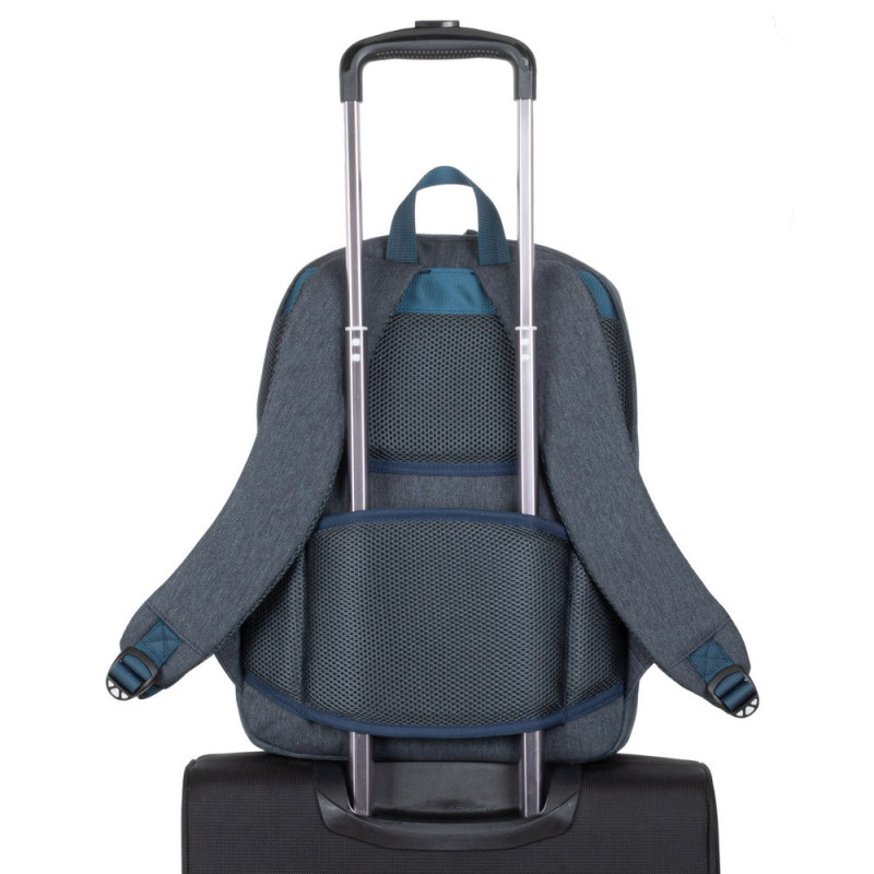 RIVACASE 7723 dark grey Laptop backpack 14"