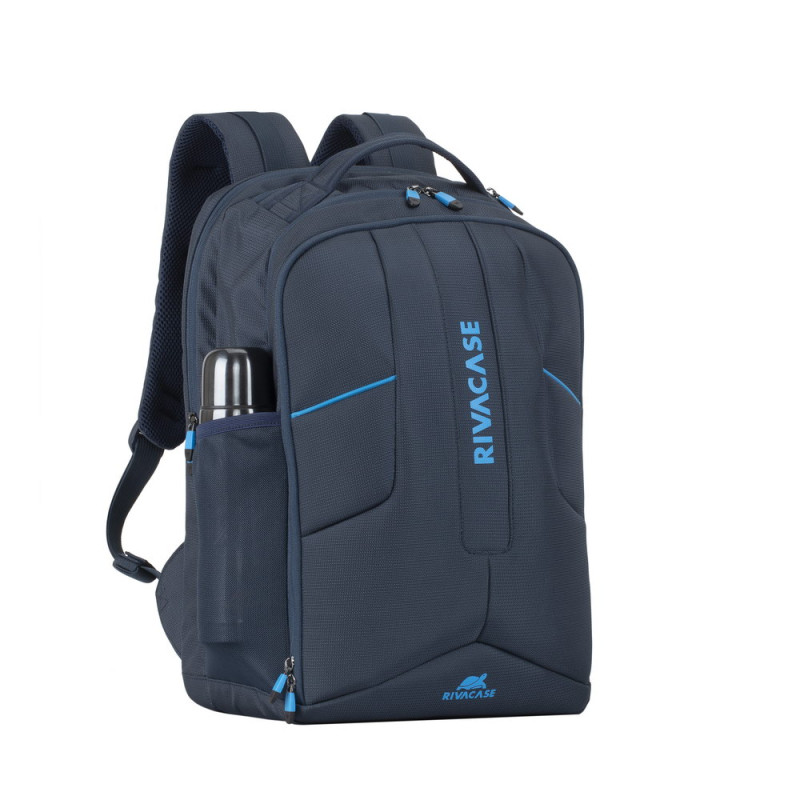 RIVACASE 7861 dark blue ECO Gaming backpack 17.3"