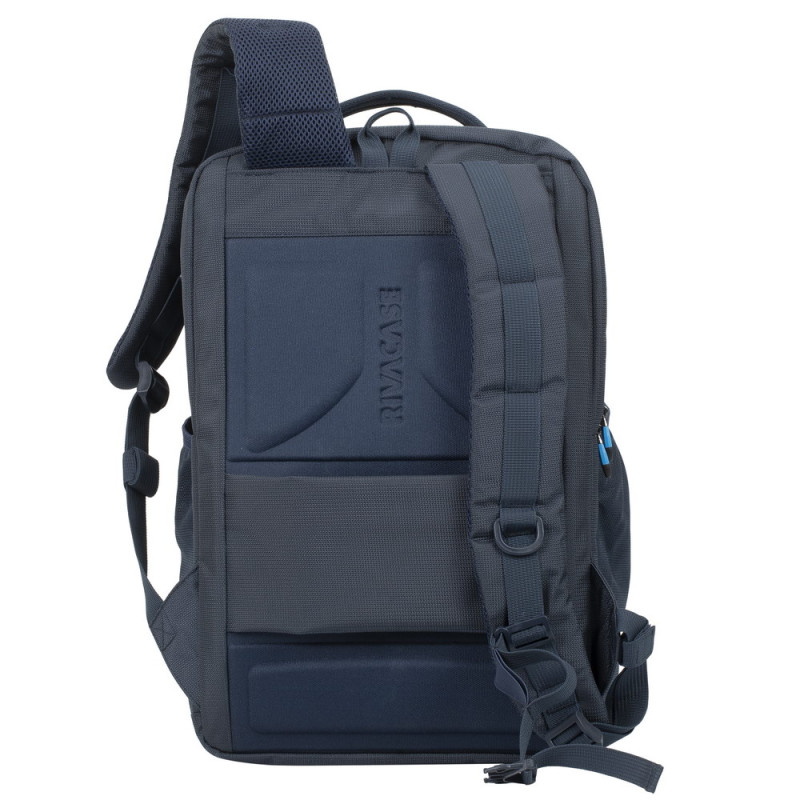 RIVACASE 7861 dark blue ECO Gaming backpack 17.3"