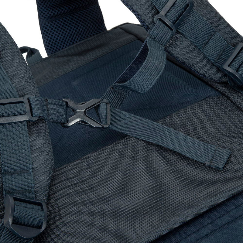 RIVACASE 7861 dark blue ECO Gaming backpack 17.3"