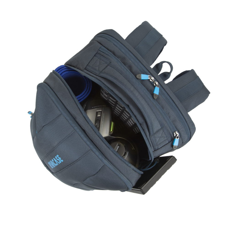 RIVACASE 7861 dark blue ECO Gaming backpack 17.3"
