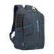 RIVACASE 7861 dark blue ECO Gaming backpack 17.3"