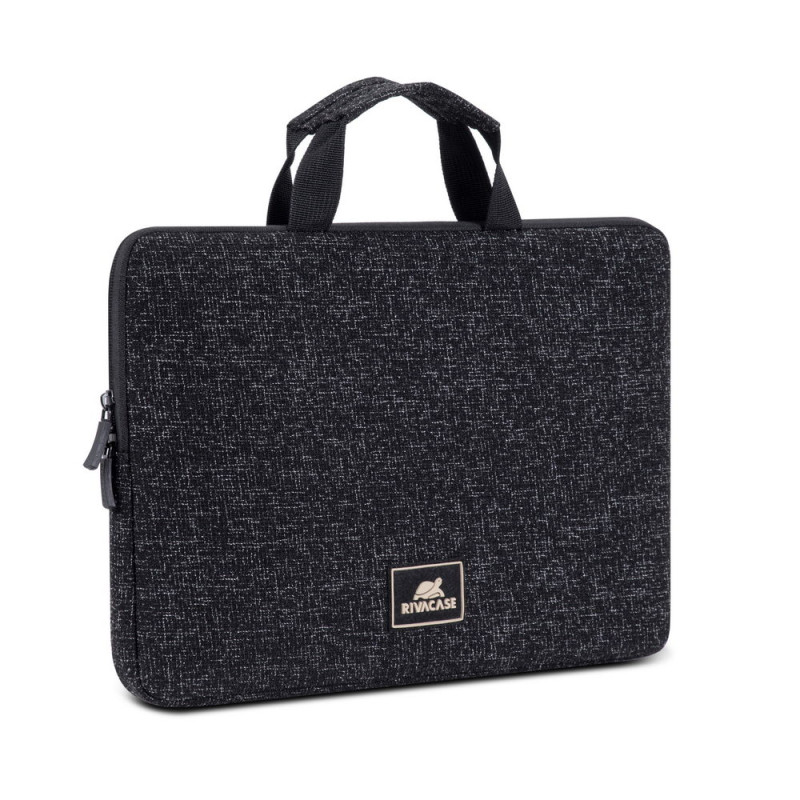 RIVACASE 7913 black Laptop sleeve 13.3-14" with handles