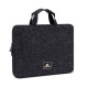 RIVACASE 7913 black Laptop sleeve 13.3-14" with handles